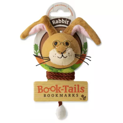 If Zakadka do ksiki Book-Tails Krlik pluszowa