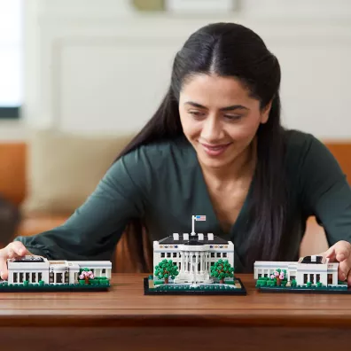 LEGO Architecture Bia�y Dom 21054