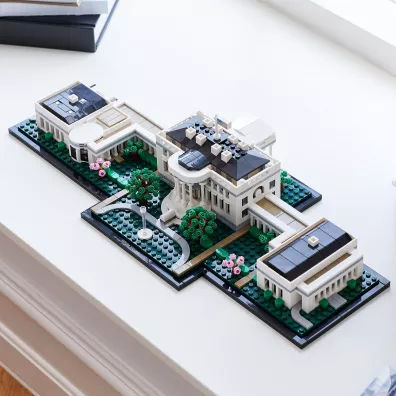 LEGO Architecture Bia�y Dom 21054