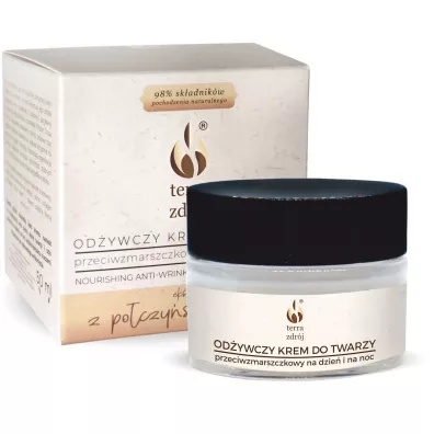 Terra Zdrj Krem do twarzy przeciwzmarszczkowy 50 ml