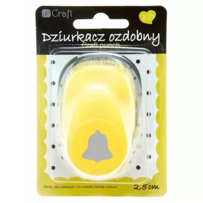 Dalprint Dziurkacz ozdobny dzwonek 2,5cm