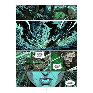 Szron i ogie�. Thorgal. Saga. Tom 4