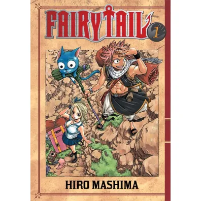 Fairy Tail. Tom 1 - Hiro Mashima