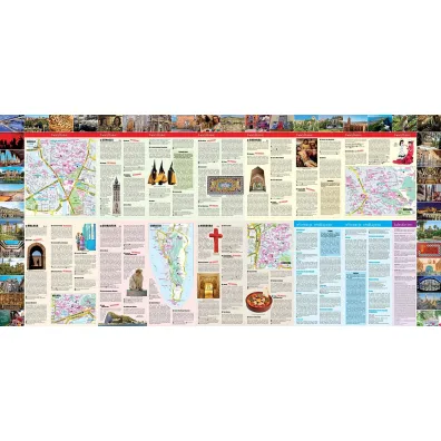 Andaluzja Costa del Sol map&guide XL PL laminat 2024