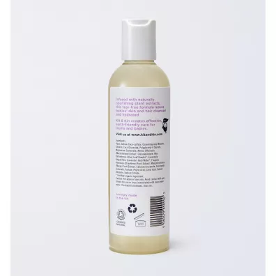 Kit and Kin Organiczny �el do mycia 2w1 do cia�a i w�os�w maluszka 250 ml