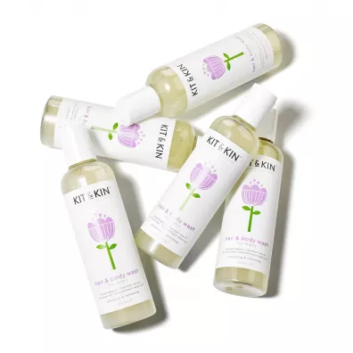 Kit and Kin Organiczny �el do mycia 2w1 do cia�a i w�os�w maluszka 250 ml