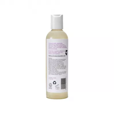 Kit and Kin Organiczny �el do mycia 2w1 do cia�a i w�os�w maluszka 250 ml