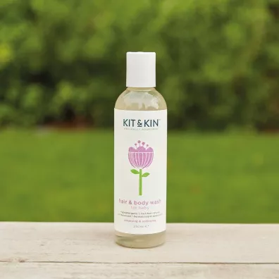 Kit and Kin Organiczny �el do mycia 2w1 do cia�a i w�os�w maluszka 250 ml