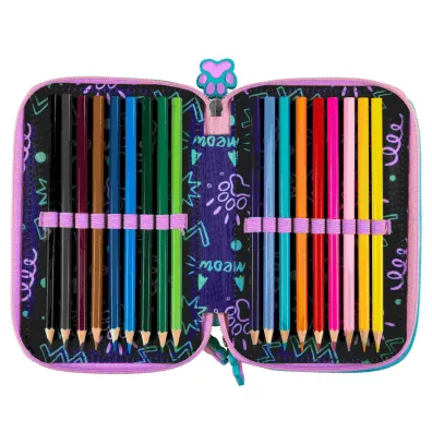 St. Majewski Pi�rnik potr�jny z wyposa�eniem Kitty Party