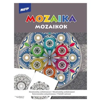 Kolorowanka antystresowa Mozaika 5301219