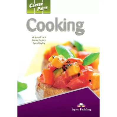 Cooking. Student's Book + kod DigiBook - Jenny Dooley, Virginia Evans, Ryan Hayley