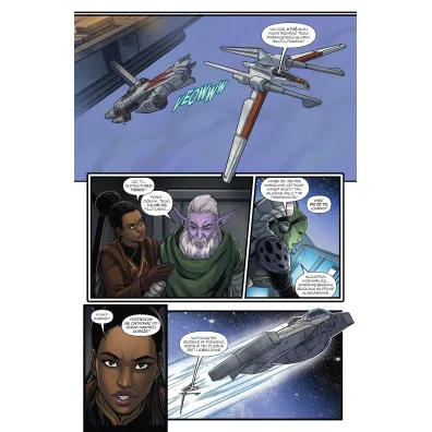Star Wars. Wielka Republika. Faza III. Tom 2. �cigani