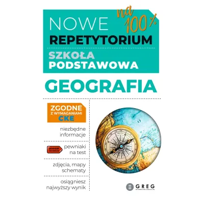 Nowe Repetytorium. Geografia. Szko�a podstawowa