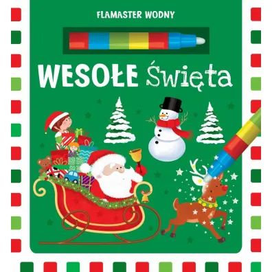 Weso�e �wi�ta. Flamaster wodny