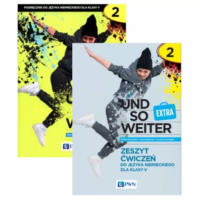 Pakiet: Und so weiter EXTRA 2. Podr�cznik i zeszyt �wicze� do j�zyka niemieckiego dla klasy 5 - Ewa Krawczyk, Lucyna Zast�pi�o, Marta Kozubska