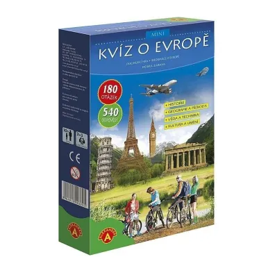 Quiz o Europie mini CZ/SK ALEX Alexander
