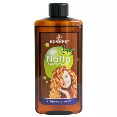 Kosmed Nafta kosmetyczna z olejem rycynowym do w�os�w 150 ml