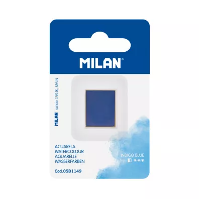 Milan Farba akwarelowa b��kit indygo
