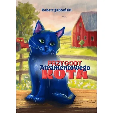 Przygody atramentowego kota - Robert  Jab�o�ski