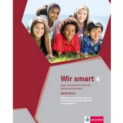 Wir Smart 4. J�zyk niemiecki dla klasy VII szko�y podstawowej. Rozszerzony zeszyt �wicze� z interaktywnym kompletem uczniowskim