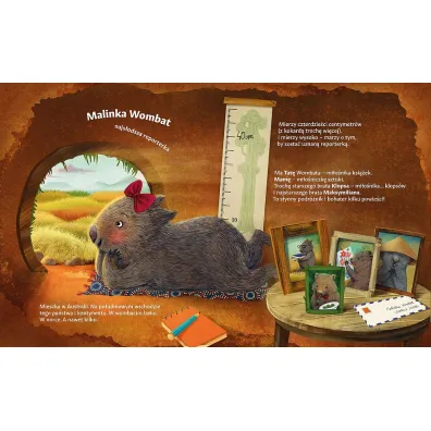 Malinka Wombat i Klops