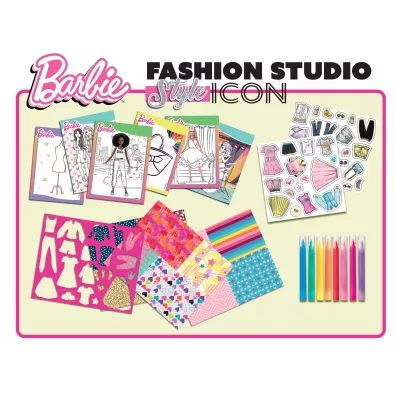 Szkicownik Barbie Style Icon Fashion Studio