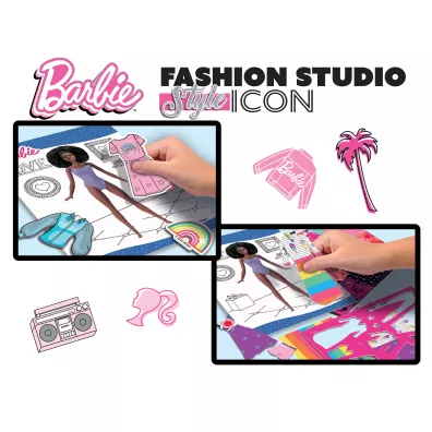 Szkicownik Barbie Style Icon Fashion Studio