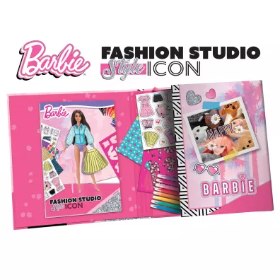 Szkicownik Barbie Style Icon Fashion Studio
