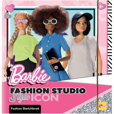 Szkicownik Barbie Style Icon Fashion Studio