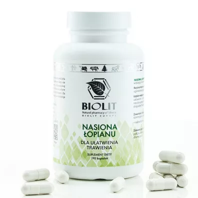 Biolit Nasiona �opianu - suplement diety 190 kaps.