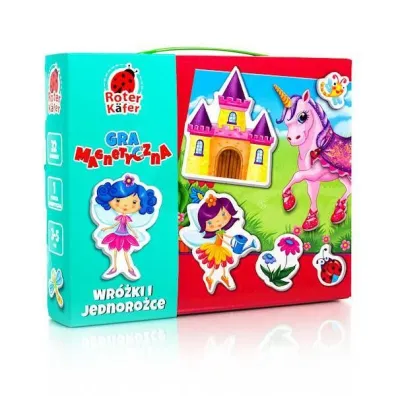 Puzzle Gra magnetyczna - Wr�ki i jednoro�ce Roter Kafer
