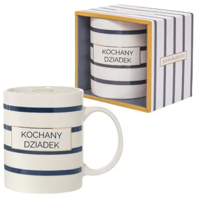 Be-Happy Gifts Kubek prezentowy Kochany Dziadek
