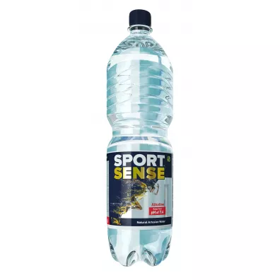 Sport Sense Naturalnie alkaliczna woda artezyjska pH 7,4 1.5 l