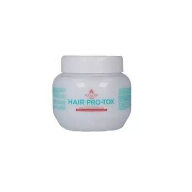 Kallos Hair Pro-Tox Maska do w�os�w z keratyn� kolagenem i kwasem hialuronowym 275 ml