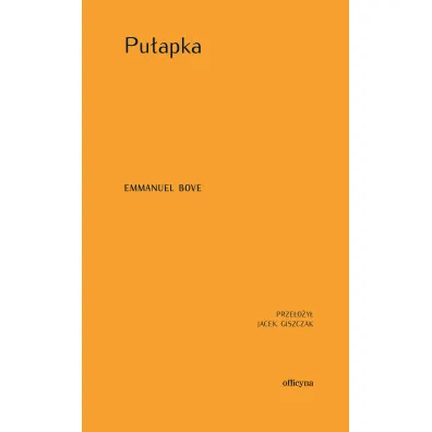 Pu�apka - Emmanuel  Bove
