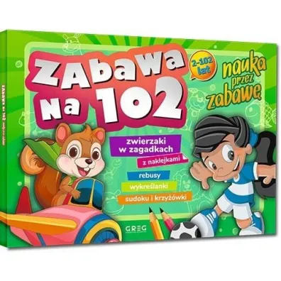 Zabawa na 102 - nauka przez zabaw�