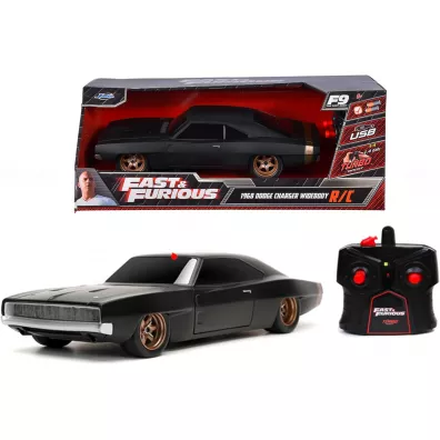 Fast and Furious RC 1968 Dodge Charger 1:16 Simba
