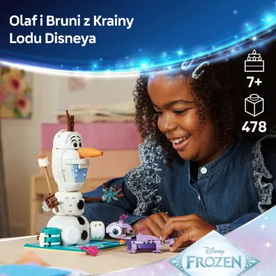 LEGO Disney Princess Piknik Olafa i Bruniego 43287