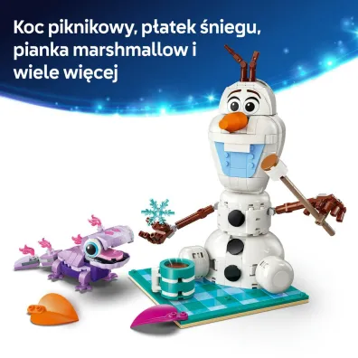 LEGO Disney Princess Piknik Olafa i Bruniego 43287
