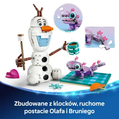 LEGO Disney Princess Piknik Olafa i Bruniego 43287