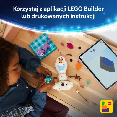 LEGO Disney Princess Piknik Olafa i Bruniego 43287