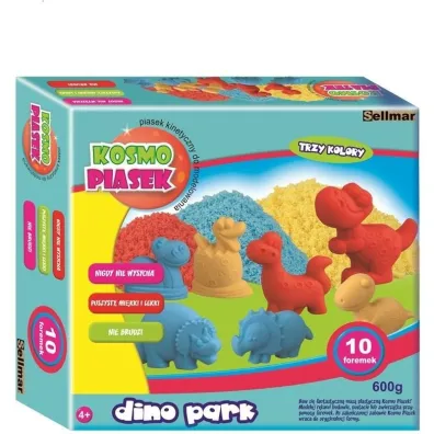 Piasek do formowania Kosmo Dino Park KPD600 Abino
