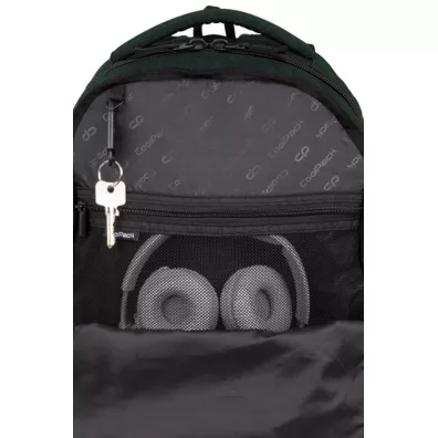 CoolPack Plecak m�odzie�owy Break Snow Green