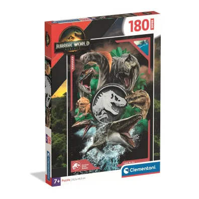 Puzzle 180el Jurassiv World CLEMENTONI 29098  CLM