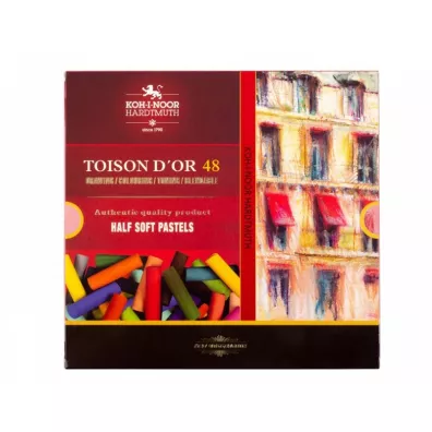 Koh-I-Noor Pastele suche powki Toison D`or 48 szt.