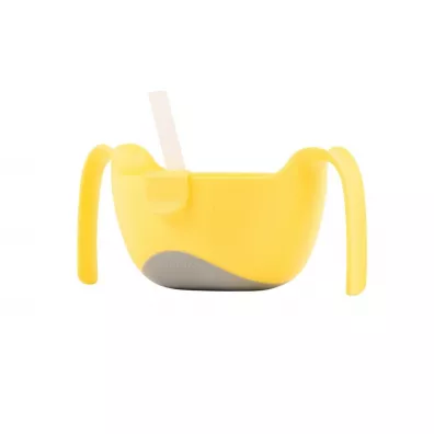 b.box Miseczka ze s�omk� Lemon Sherbet