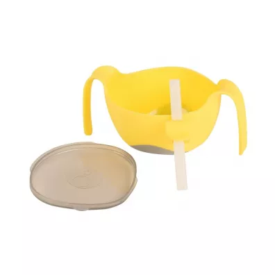 b.box Miseczka ze s�omk� Lemon Sherbet