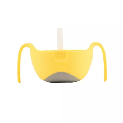 b.box Miseczka ze s�omk� Lemon Sherbet