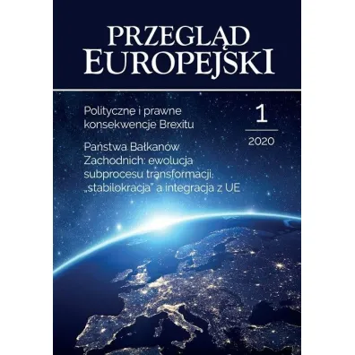 Przegl�d Europejski 1/2020 - Maciej Mr�z