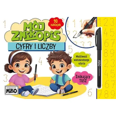 Cyfry i liczby. M�j znikopis